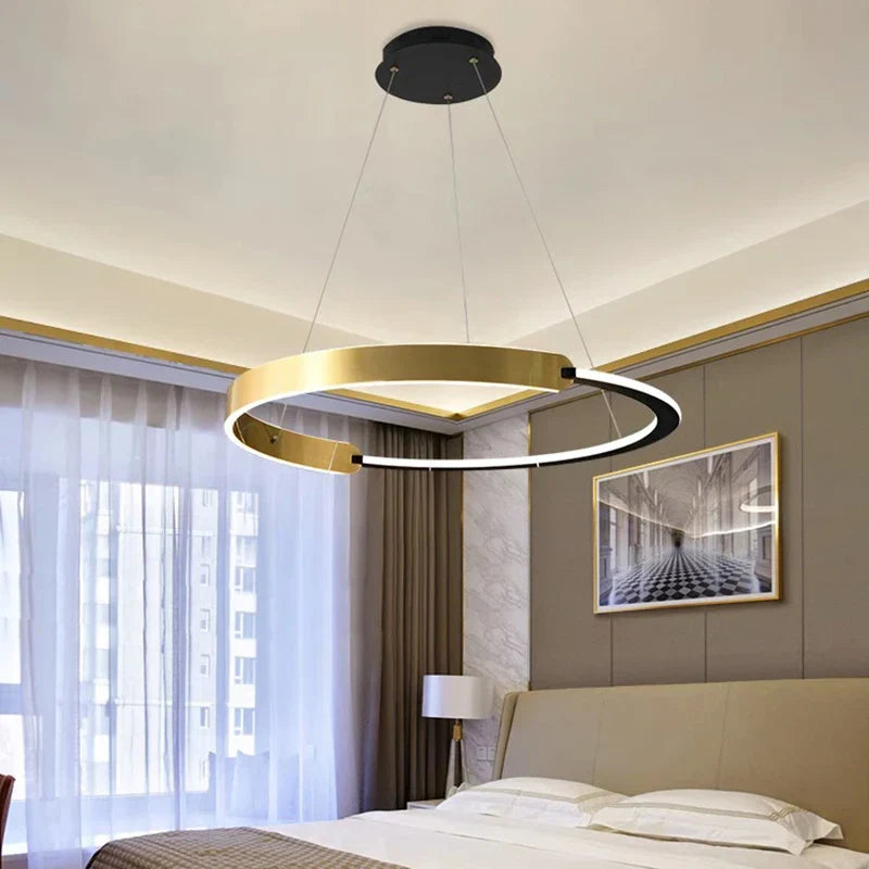 Modern LED Pendant Chandeliers for Living and Dining Room Lighting