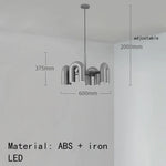 Modern LED Chandelier for Living & Dining Room.