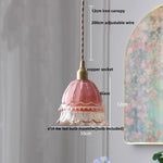 White Glass LED Pendant Lights, Adjustable Hanging Light for Aisle, Restaurant, Bedroom