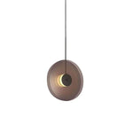 Glass Art Chandelier: Nordic Minimalist LED Pendant Light for Home, Cafe, Bar