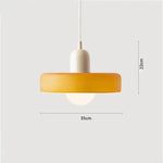 Nordic Glass Chandelier for Home Decor Hanging Lighting Fixtures