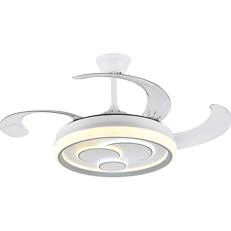 Luxury Chandelier Fan with Light Remote Control - LED Ceiling Fans