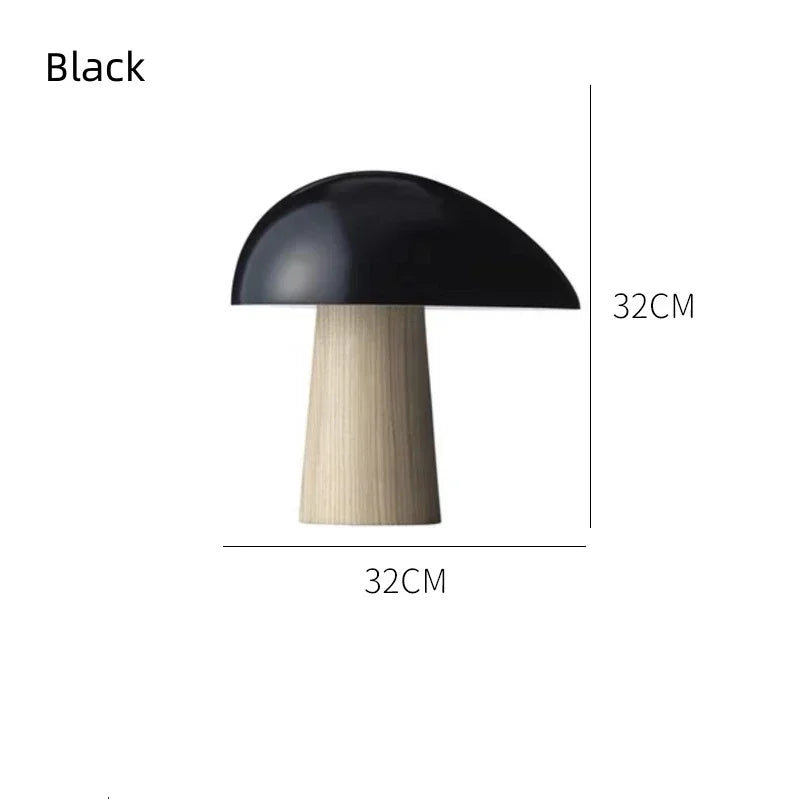 Nordic Desk Lamp for Bedroom, Bedside, Desktop
