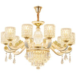 Crystal Luxury Chandelier for Home Living Room Dining Bedroom Villa Hall