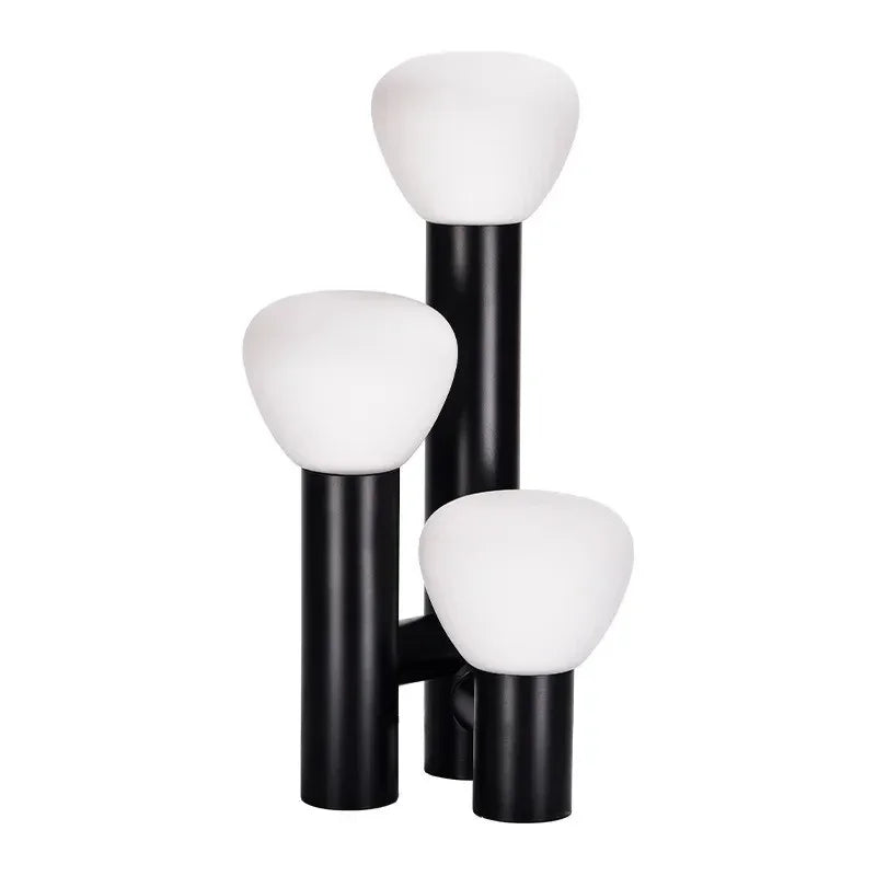Glass Table Lamp: Nordic Modern Minimalist Design for Living Room, Coffee, Bedroom