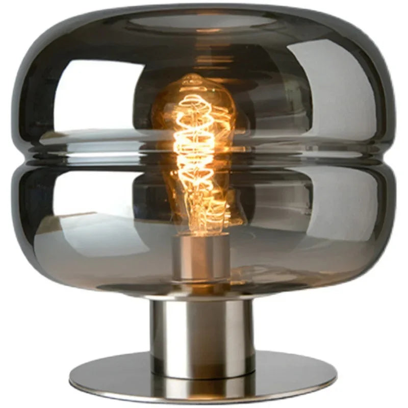 Minimalist Table Lamp | Scandinavian Design | Luxury Bedroom Bedside Light