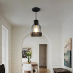 Luxury Crystal Basket Chandelier Pendant Light - Nordic Living Decor Fixture