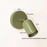 LED Wall Sconce Pull Chain Switch Cream Style Stair Light Fixture