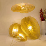 Bamboo Weave LED Pendant Light Chandelier - Vintage Handmade Rattan Hanging Lamp