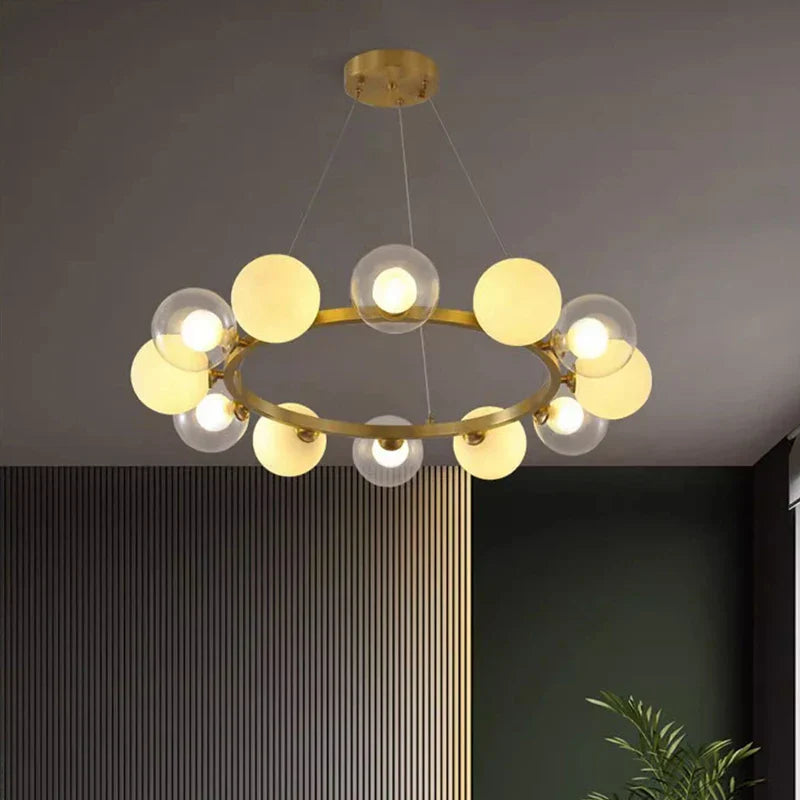 Modern Pendant Chandeliers for Dining Room, Indoor Hanging Ceiling Lights