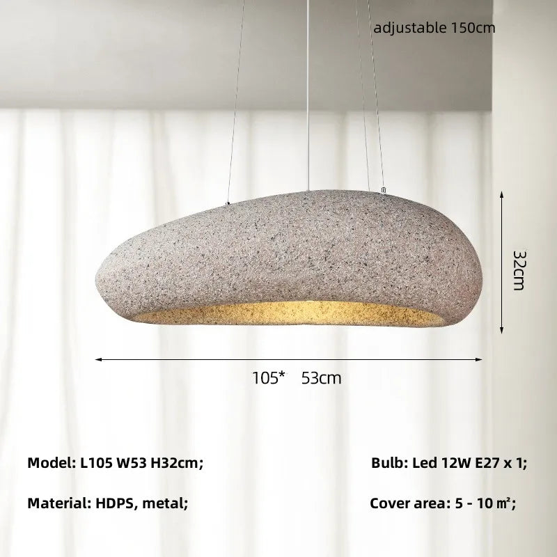 Loft E27 LED Pendant Lights: Minimalist Nordic Hanging Lamp for Dining Room