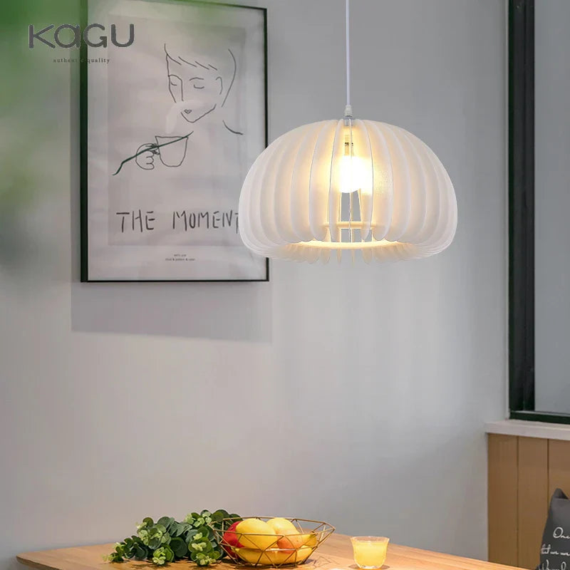 Modern Pumpkin Art Ceiling Chandelier Pendant Lights for Home Décor