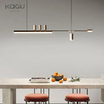 Modern Minimalist LED Ceiling Chandelier for Dining Table Home Indoor Lighting