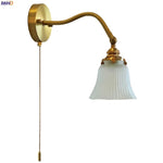 Glass LED Wall Light for Living Room Stair Loft Bathroom Mirror Bedside