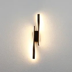 Modern Copper Wall Light Bedroom Living Room Decoration Bedside Lamp