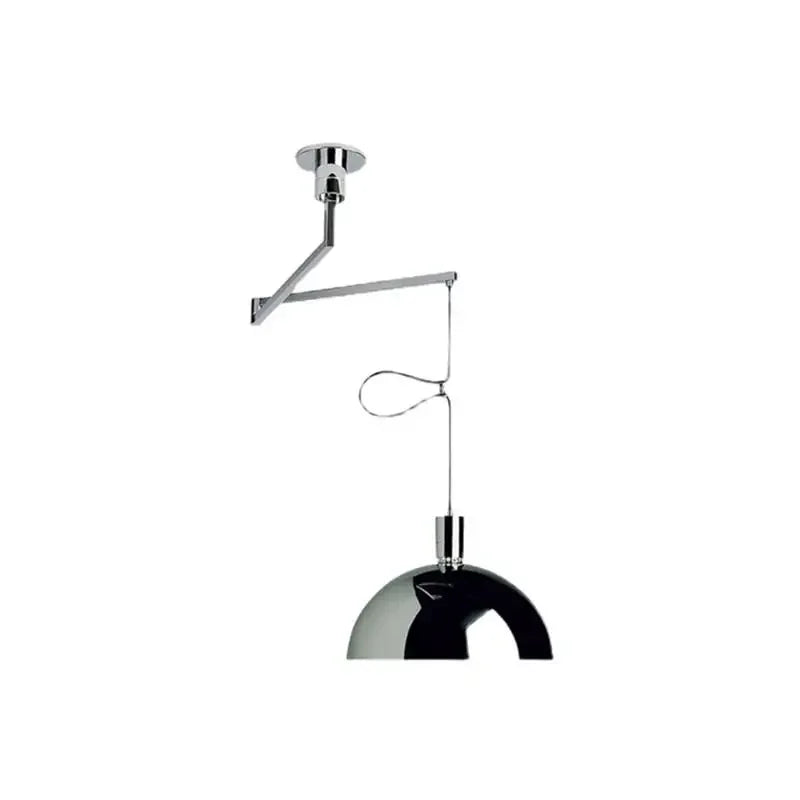 Nordic Rotatable Pendant Lamp Chandelier Study Bar Indoor Rocker Lamp