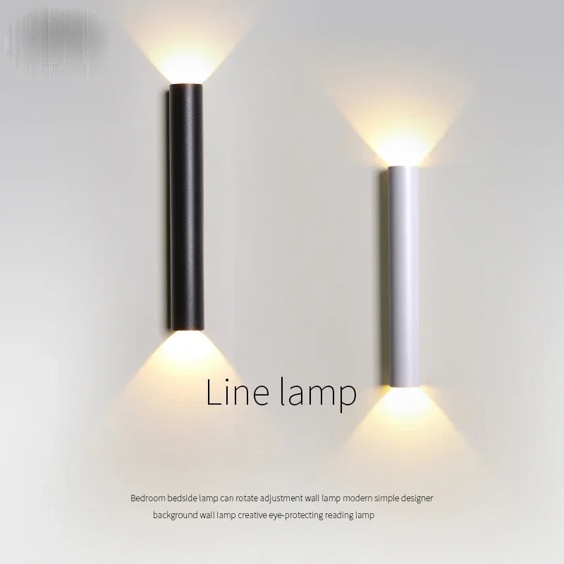 Modern Up and Down Wall Lamp for TV Background, Bedroom, Corridor, Stair & Home
