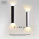 Modern Up and Down Wall Lamp for TV Background, Bedroom, Corridor, Stair & Home
