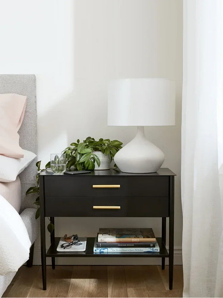 Minimalist Wabi-sabi Resin Table Lamp LED E27 for Living Room Bedside Bedroom