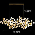 Modern LED Pendant Chandeliers for Living and Dining Room Lighting