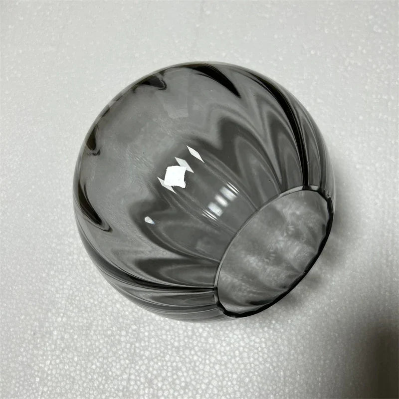 Glass Ball Pendant Lamp Stained Wall Fixture Decor Accessories