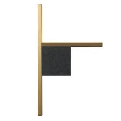 Luxury Villa Wall-mounted Copper Black Brass Wall Lamp for Living Room & Bedroom