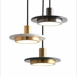 Glass Ceiling Pendant Light Chandelier for Modern Luxury Hotel Dining Lobby