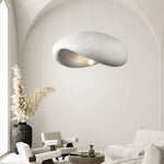 Cream Style LED Chandelier - Nordic Minimalist Wabi Sabi Pendant Light