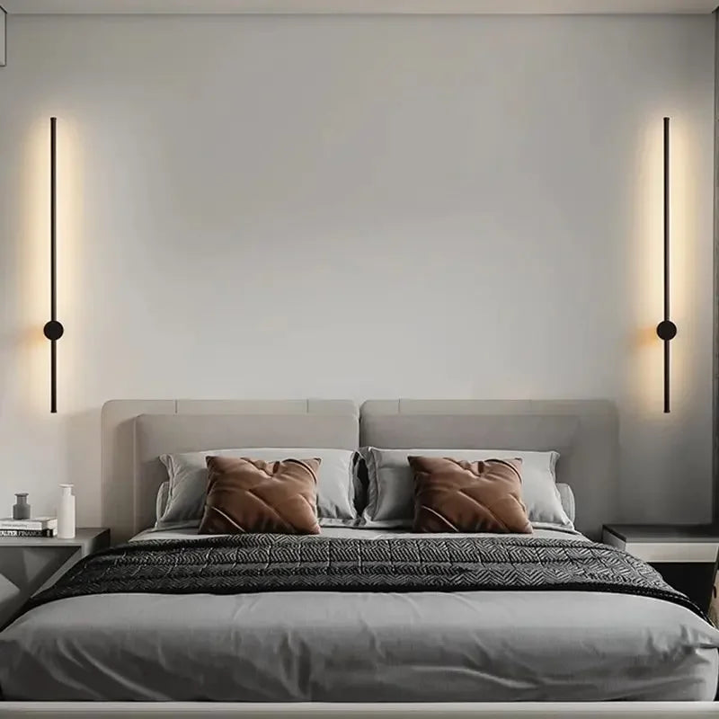 LED Strip Wall Lamp for Creative Staircase Aisle Background Wall Lighting