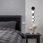White Glass Ball Wall Sconce Lamp for Parlor, Bedroom, Dining Room