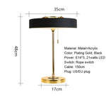 LED Table Lamp - Postmodern Nordic Designer Reading Light