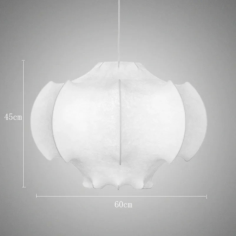 Viscontea Silk Pendant Light for Kitchen Island Living Room Dining Table