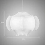 Viscontea Silk Pendant Light for Kitchen Island Living Room Dining Table