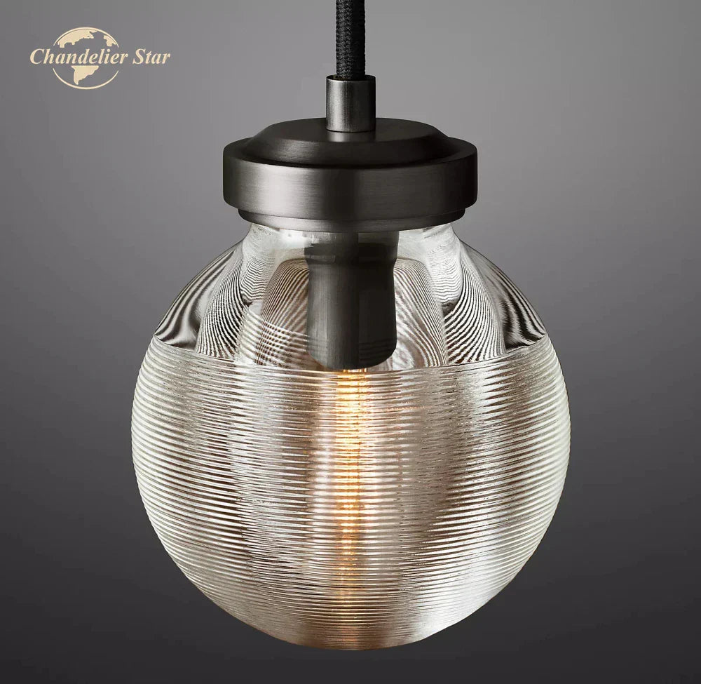 Crystal Pearl LED Chandelier for Bedroom Dining Kitchen - Modern Small Hanging Pendant Light Fixtures