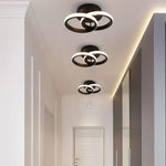 Acrylic LED Ceiling Lamp: Modern Home Decor Lighting for Bedroom, Hallway, and Aisle