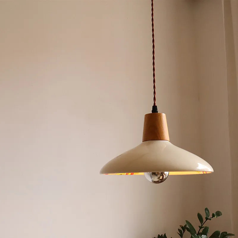 Afralia™ Ceramic LED Pendant Lights Modern Nordic Indoor Hanging Lamp