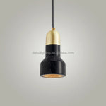 Nordic Marble Pendant Lights for Modern Minimalist Bedroom and Restaurant