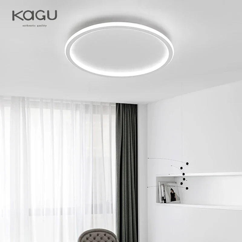 Dimmable LED Ceiling Light for Modern Nordic Home Living Room Lighting