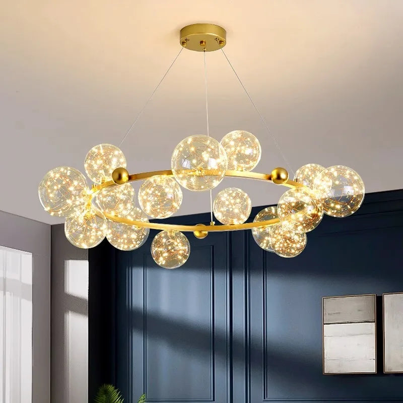 Modern LED Pendant Chandelier for Home Decor and Indoor Lighting