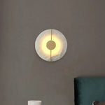 Lumind Copper Wall Lamp: High-Grade Bedroom Bedside Light