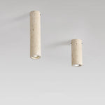 Travertine Stone Ceiling DownLight with E27 Spot Light Bulb