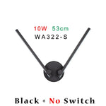 Adjustable Double Arm Wall Light LED for Living Room and Bedroom