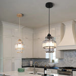 Crystal Glass Ceiling Chandelier for Bright Home Hotel Decor
