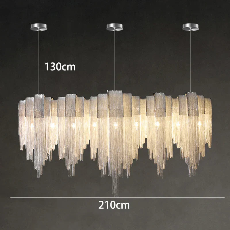 Modern Pendant Chandeliers Dining Room Hanging Ceiling Lamps Indoor Lighting
