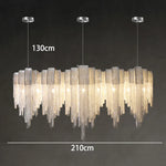 Modern Pendant Chandeliers Dining Room Hanging Ceiling Lamps Indoor Lighting