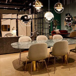 Danish Pendant Lights Ceiling Chandelier for Bedroom Kitchen Living Room