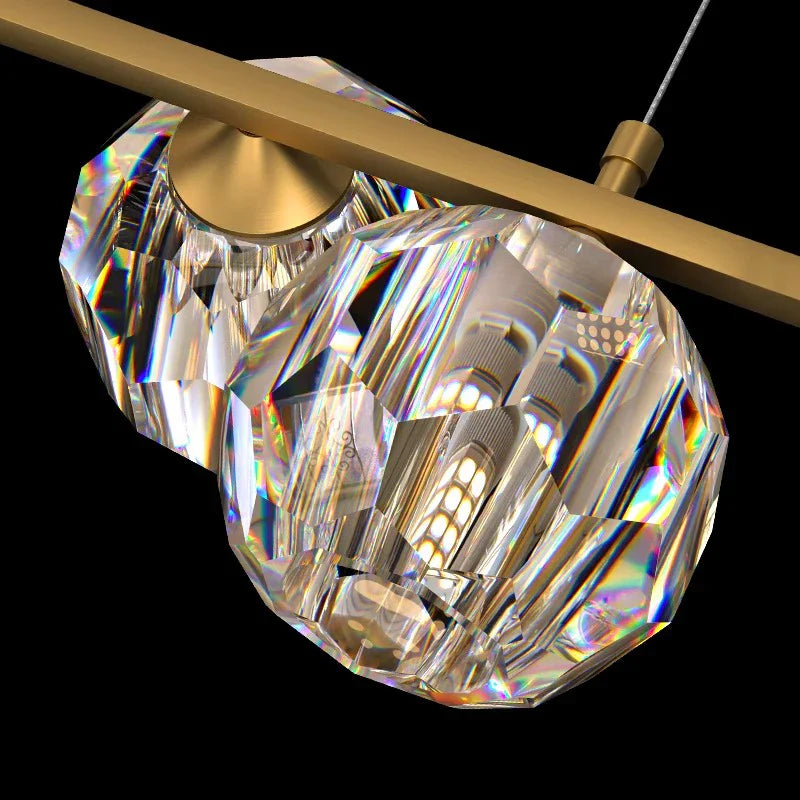Nordic Dining Room Pendant Lamp Ceiling Chandelier for Indoor Living Room Lighting