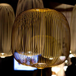 Spokes Bird Cage Pendant Light for Creative Interior Lighting