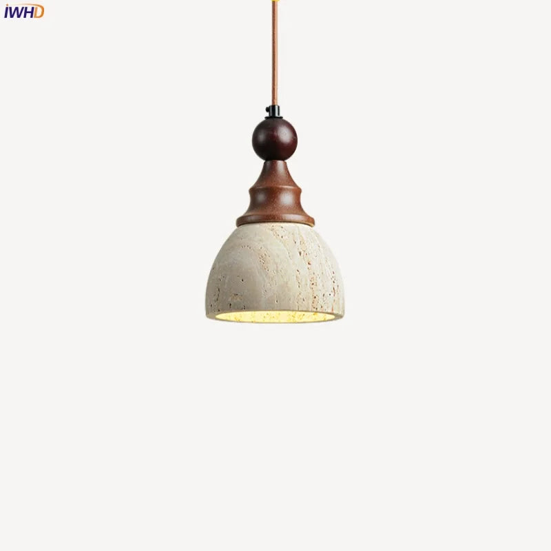 Mid Century Modern LED Hanging Pendant Light for Living Room Bedroom Decor