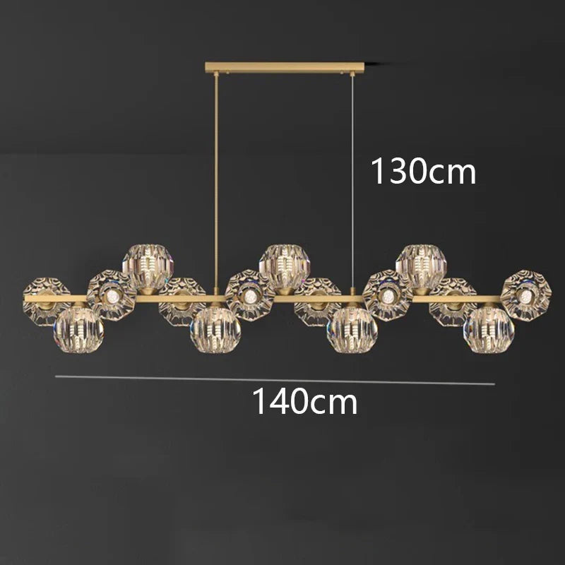 Modern LED Pendant Chandeliers for Home Decor and Indoor Lighting